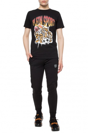 Tiger motif t-shirt, zdjęcie 2 Tiger motif t-shirt od Plein Sport